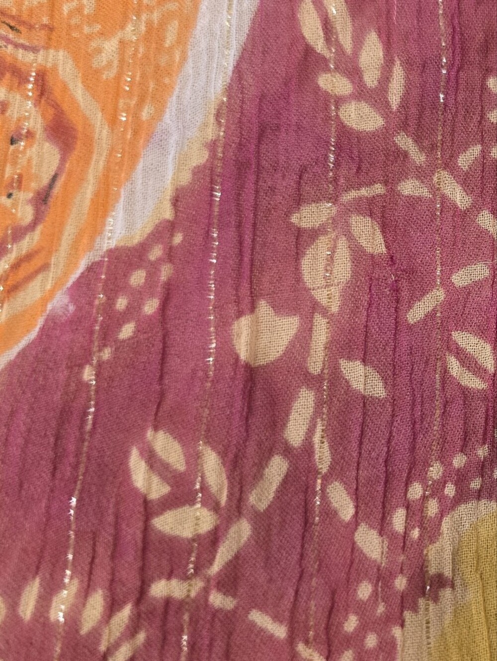Vintage Boston Proper Bohemian Patchwork Maxi Skirt Small - Picture 5 of 6